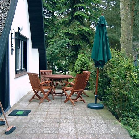 Reetdach-Ferienhaus In Quilitz Rankwitz Luaran gambar