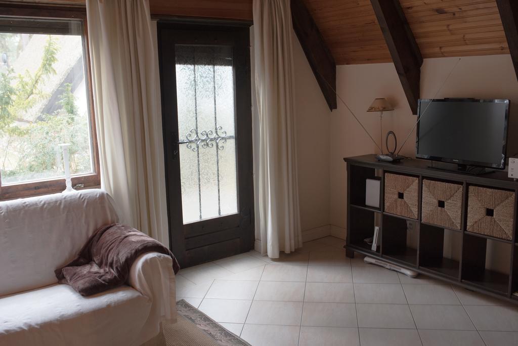 Reetdach-Ferienhaus In Quilitz Rankwitz Luaran gambar