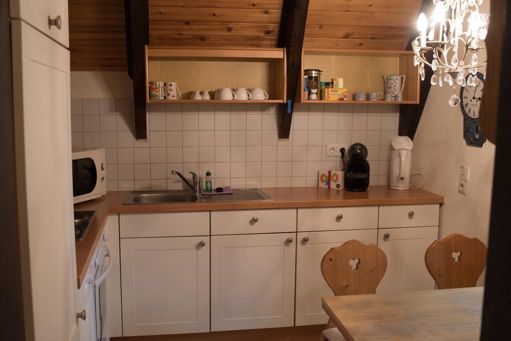 Reetdach-Ferienhaus In Quilitz Rankwitz Luaran gambar
