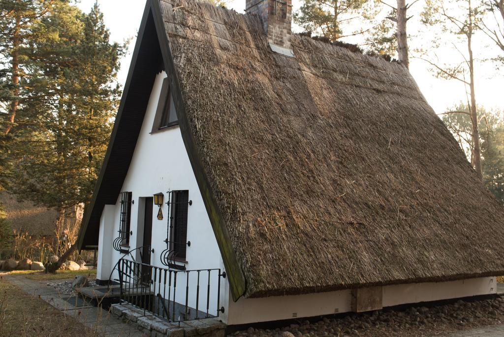 Reetdach-Ferienhaus In Quilitz Rankwitz Luaran gambar