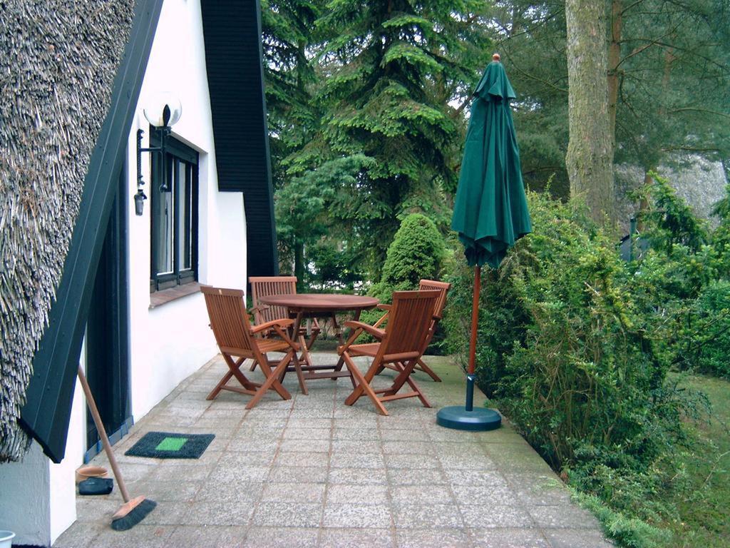 Reetdach-Ferienhaus In Quilitz Rankwitz Luaran gambar