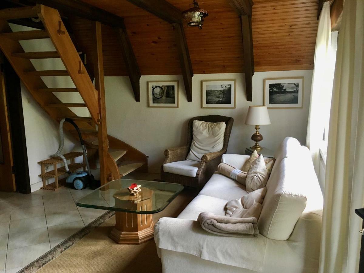 Reetdach-Ferienhaus In Quilitz Rankwitz Luaran gambar