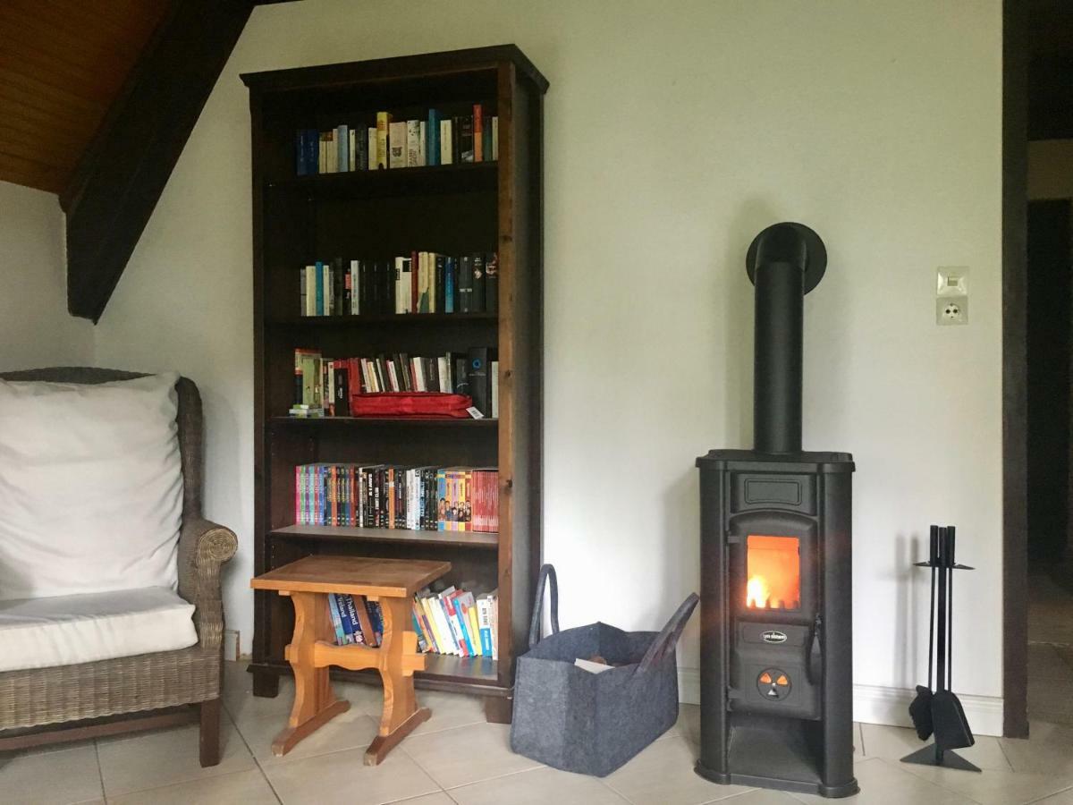 Reetdach-Ferienhaus In Quilitz Rankwitz Luaran gambar