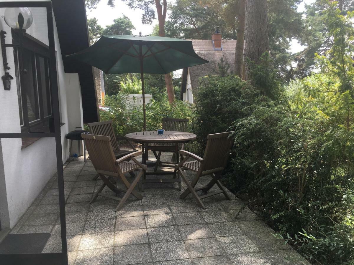 Reetdach-Ferienhaus In Quilitz Rankwitz Luaran gambar